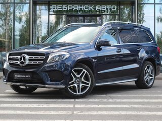 Mercedes-Benz GLS 350 d I (X166)