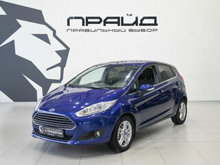 Ford Fiesta Mk6 Рестайлинг