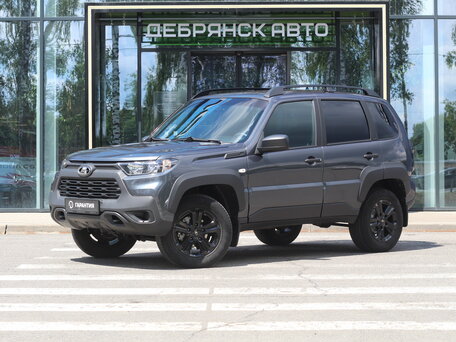 2022 Lada (ВАЗ) Niva Travel I, серый, 1145000 рублей, вид 1