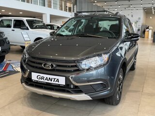 2026 Lada (ВАЗ) Granta Cross I Рестайлинг, серый, 1255481 рублей, вид 1