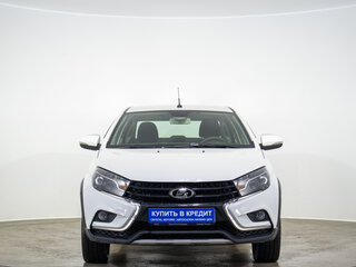 2019 Lada (ВАЗ) Vesta I, белый, 989000 рублей, вид 2