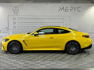 2026 Mercedes-Benz CLE AMG 53 AMG, жёлтый, 14680000 рублей, вид 2