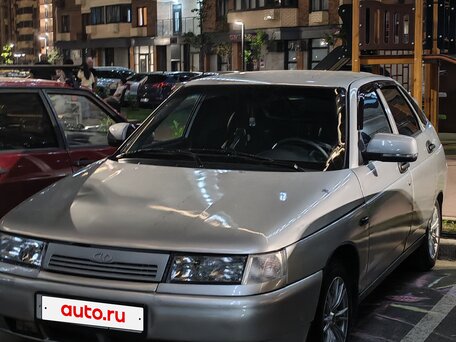 2004 Lada (ВАЗ) 2112, серебристый, 265000 рублей, вид 1