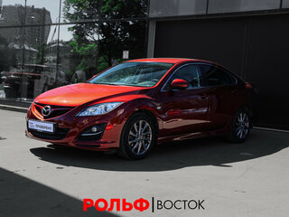 Mazda 6 II (GH) Рестайлинг