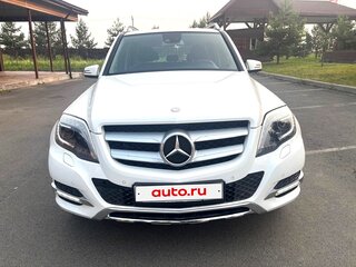 2013 Mercedes-Benz GLK-Класс 300 I (X204) Рестайлинг, белый, 2700000 рублей, вид 1