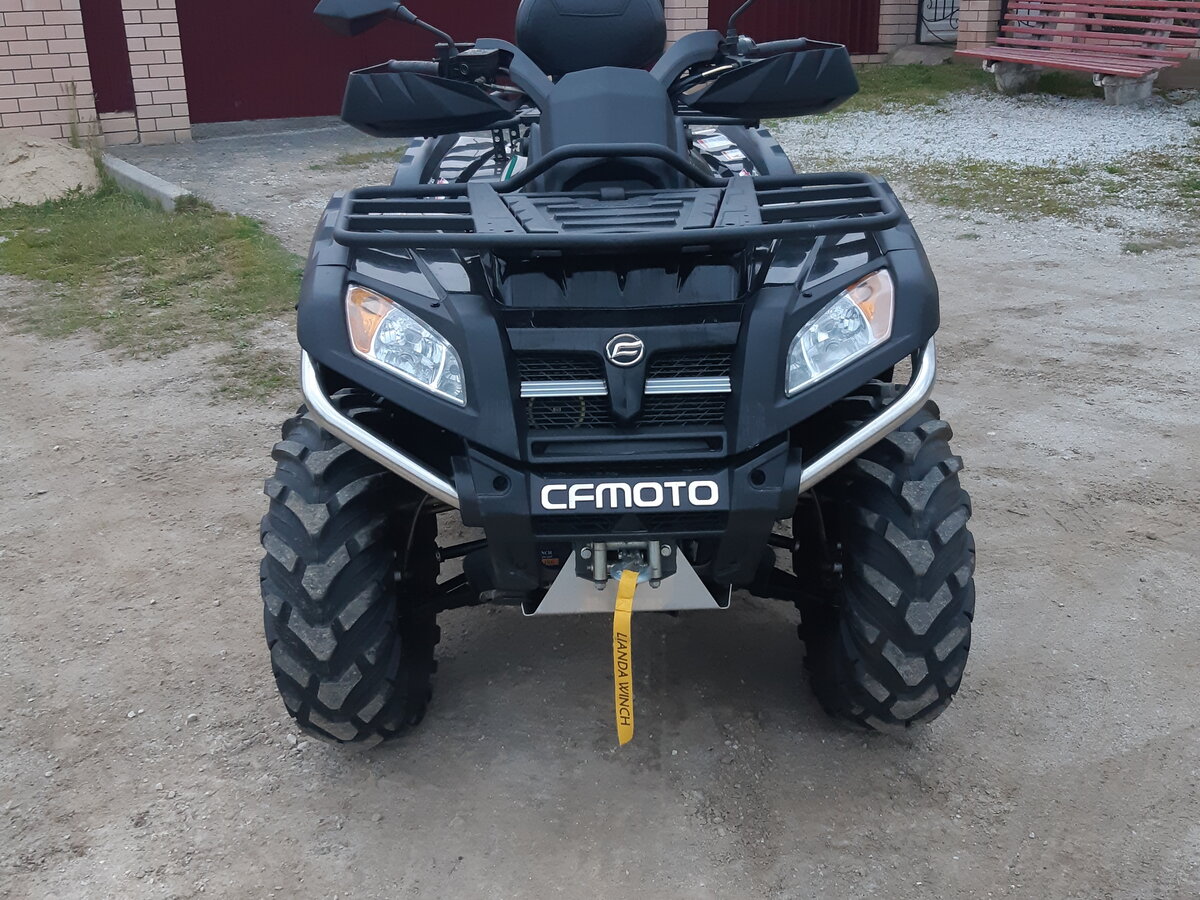 CF Moto x8