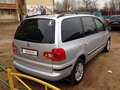 2005 Volkswagen Sharan I Рестайлинг 2, серебристый - вид 3