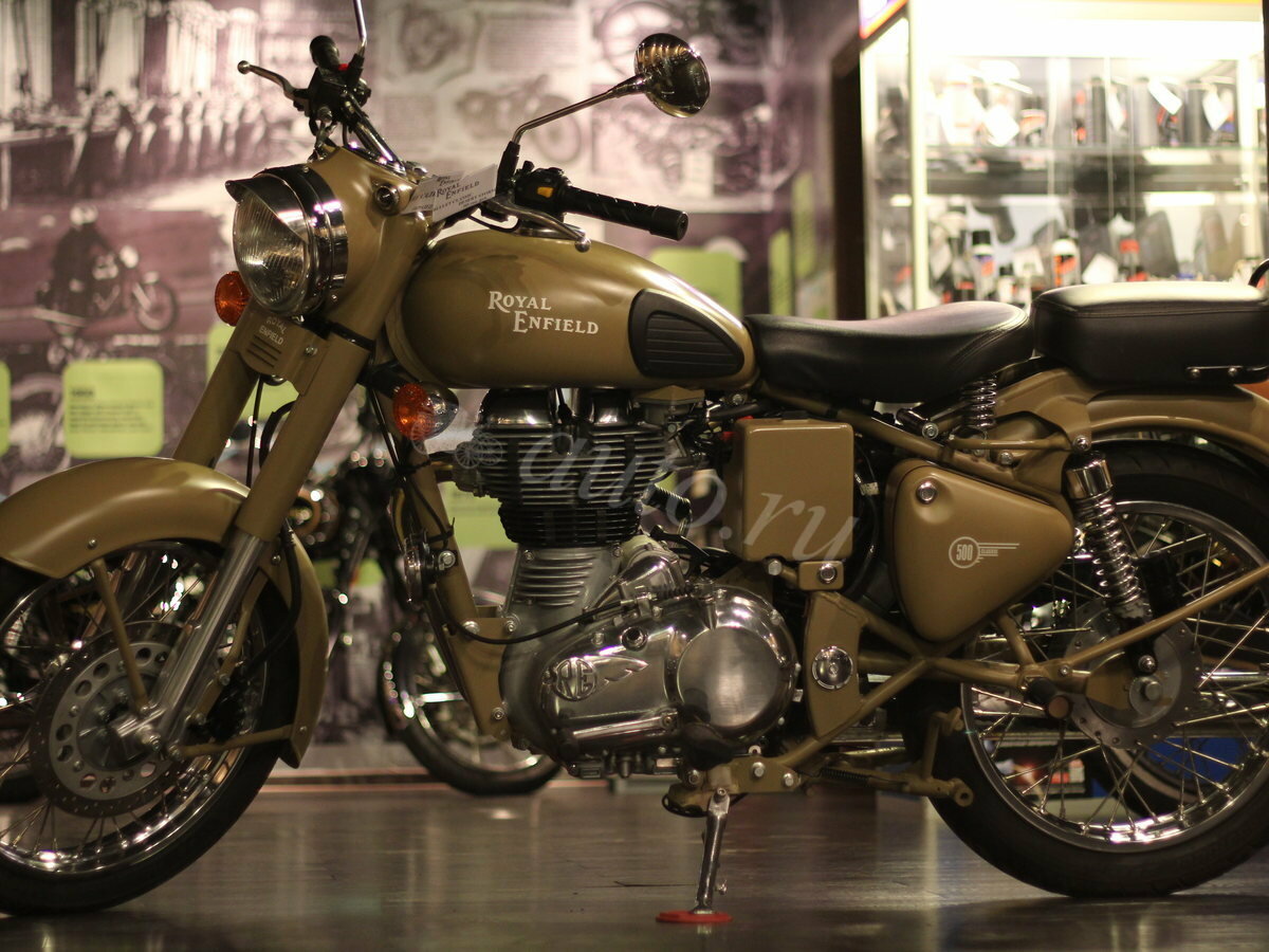 Royal Enfield 500 engine