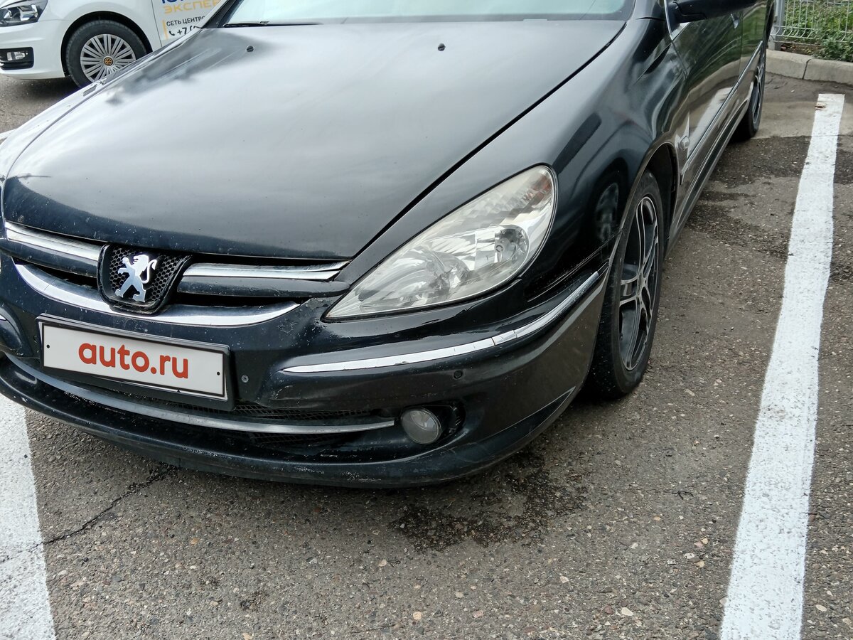 Купить б/у Peugeot 607 I Рестайлинг 3.0 AT (211 л.с.) бензин автомат в ...