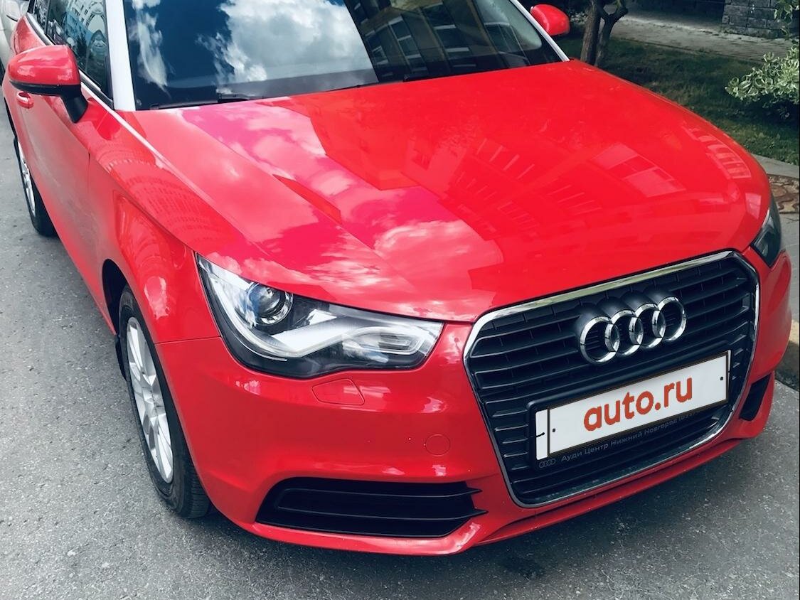 Купить б/у Audi A1 I (8X) 1.4 AMT (122 л.с.) бензин робот в Нижнем ...