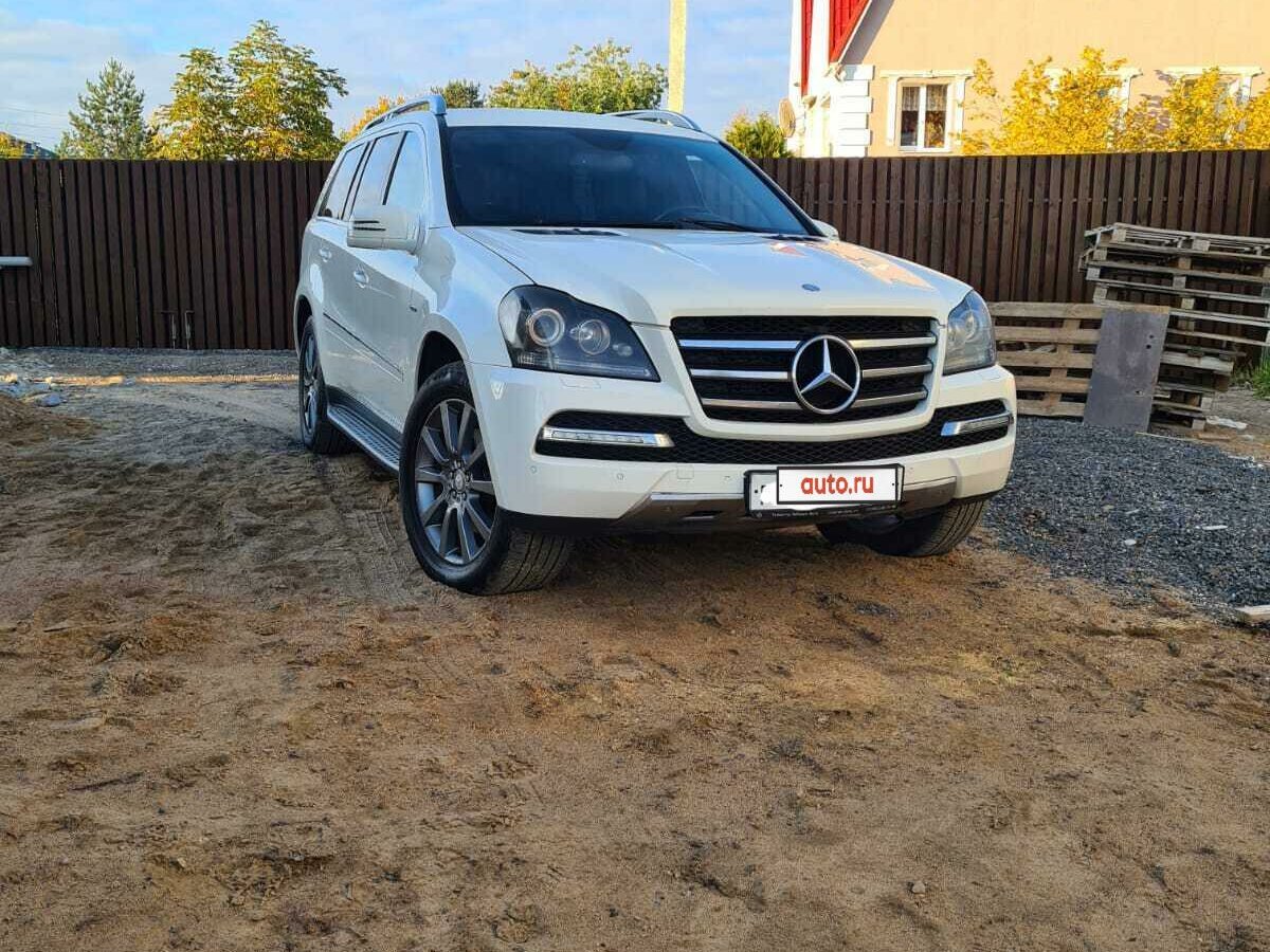 Mercedes Benz gl 500 Р±РµР»С‹Р№