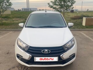 2024 Lada (ВАЗ) Granta I Рестайлинг, белый, 830000 рублей, вид 1