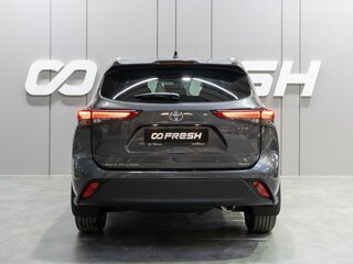 2022 Toyota Highlander IV (XU70), серый, 7950000 рублей, вид 4