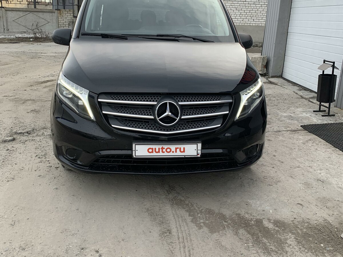Gummimatten passend für Mercedes Benz V-Klasse Vito W447 Fußmatten Top Qualität