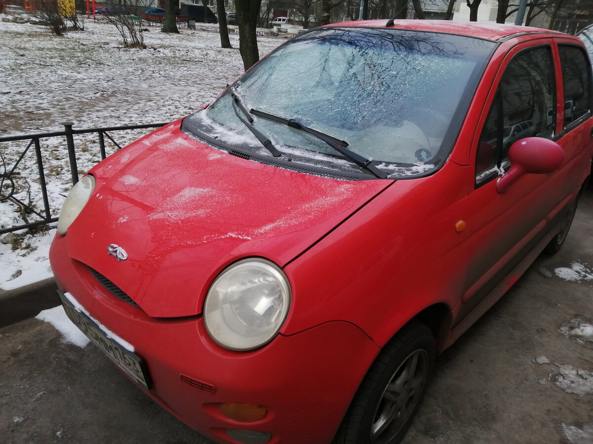 Р РѕР±РѕС‚ Chery Sweet QQ