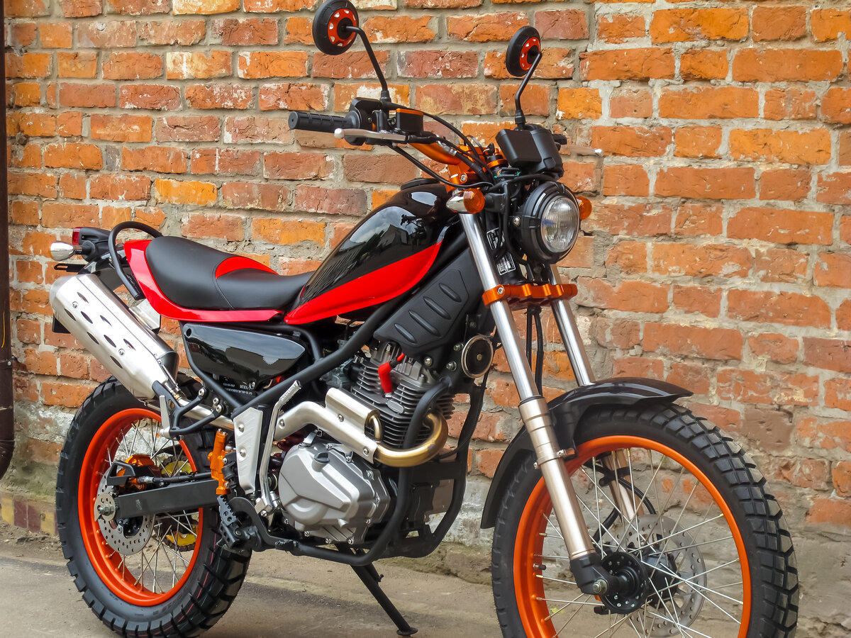 Купить б/у Yamaha XG250 Tricker карбюратор 5 передач в Москве ...