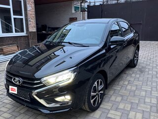 2024 Lada (ВАЗ) Vesta I Рестайлинг (NG), чёрный, 1887000 рублей, вид 1