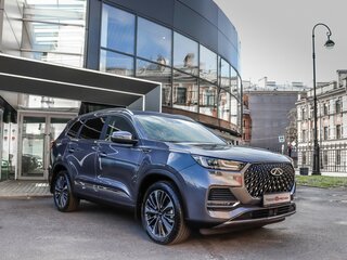 2024 Chery Tiggo 8 Pro Max I Рестайлинг, серый, 4070000 рублей, вид 1