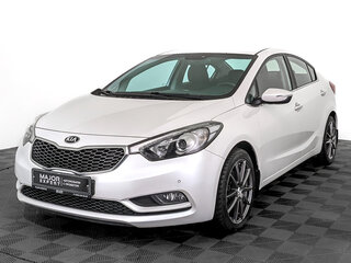 2013 Kia Cerato III, белый, 1155000 рублей, вид 1