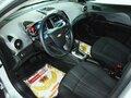 2014 Chevrolet Aveo II, серебристый - вид 4