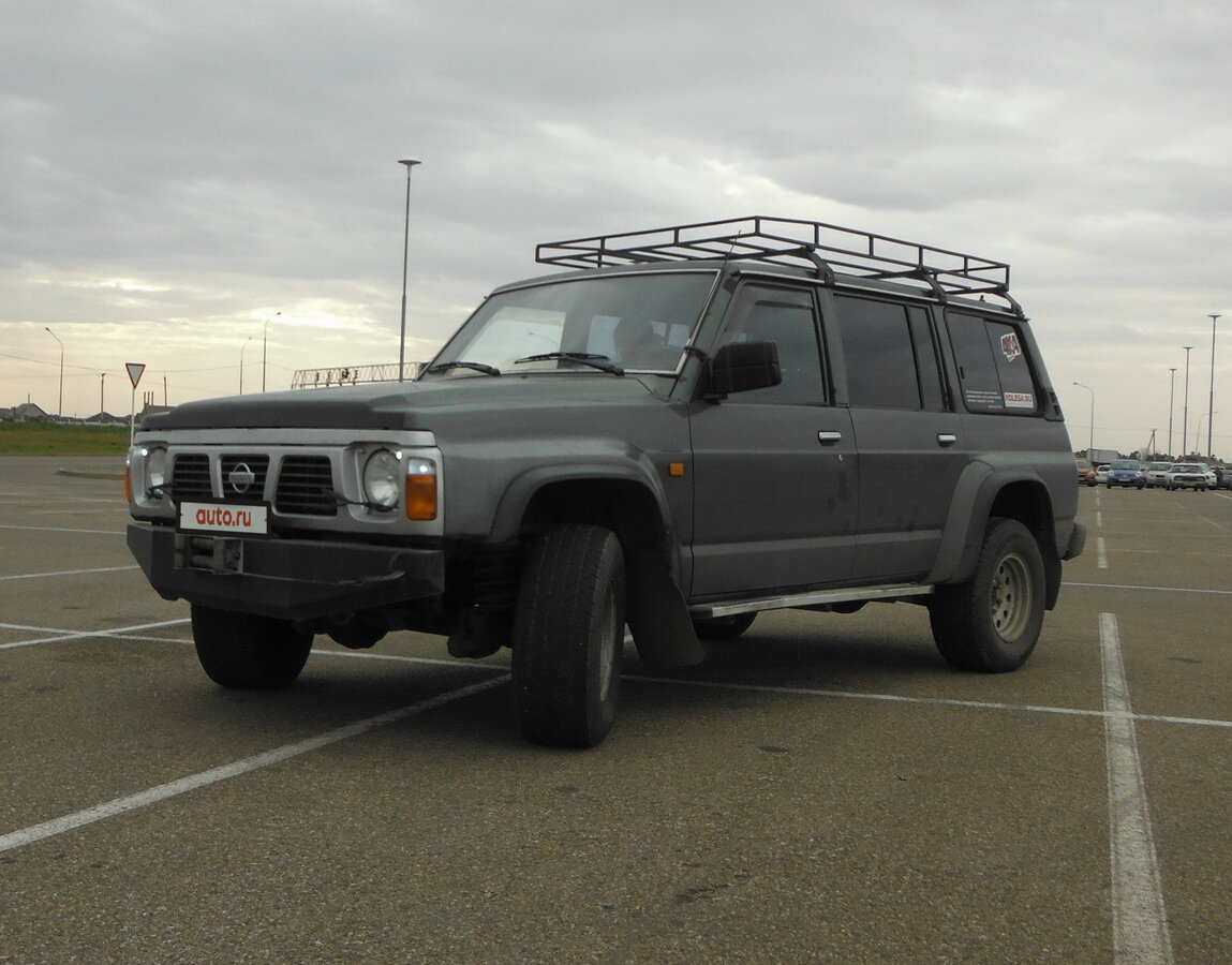 Ниссан патрол старого образца