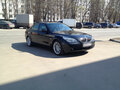 2008 BMW 5 серии 520d V (E60/E61) Рестайлинг, чёрный - вид 1