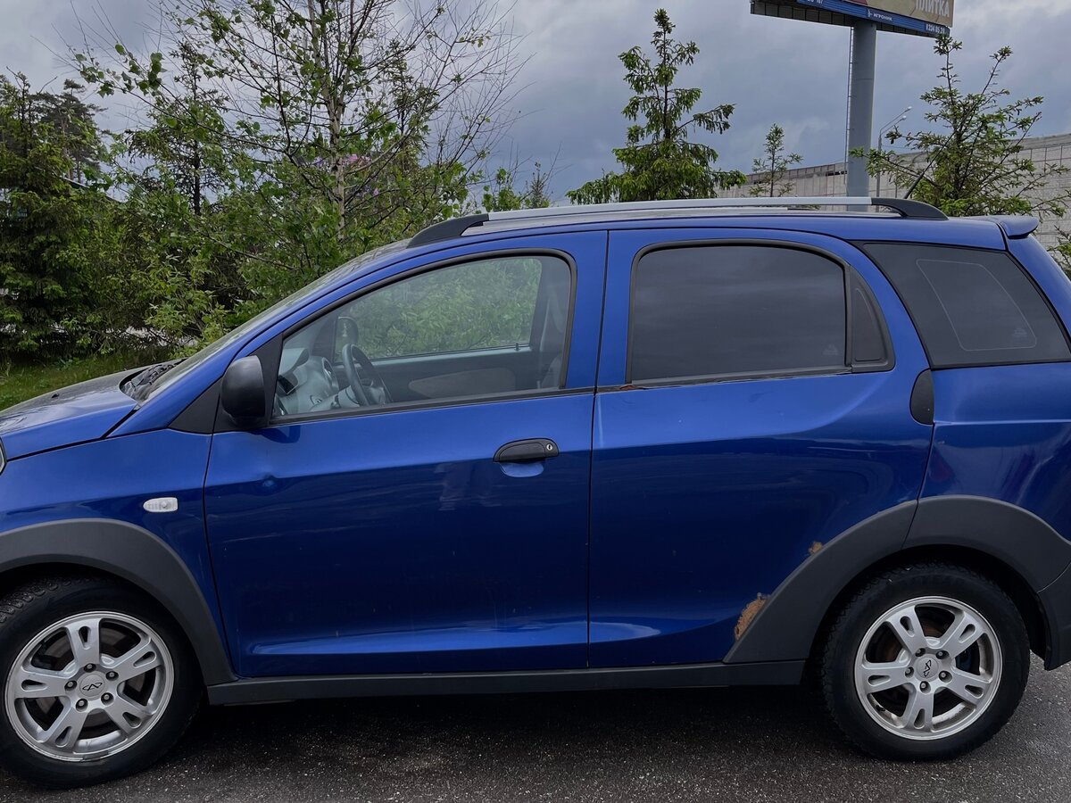 Купить б/у Chery IndiS (S18D) I 1.3 AMT (83 л.с.) бензин робот в ...