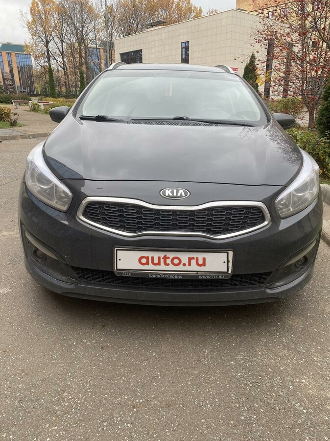 Киа сид казань