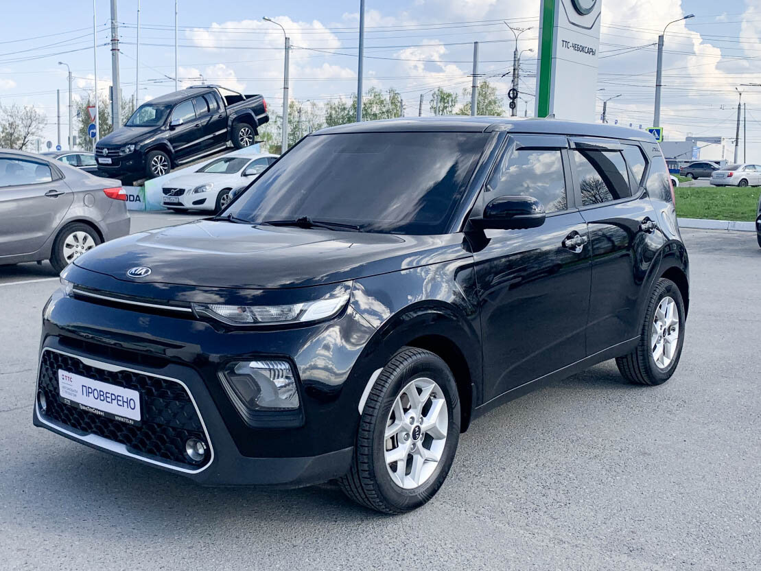 Купить б/у Kia Soul III 1.6 AT (123 л.с.) бензин автомат в Чебоксарах ...