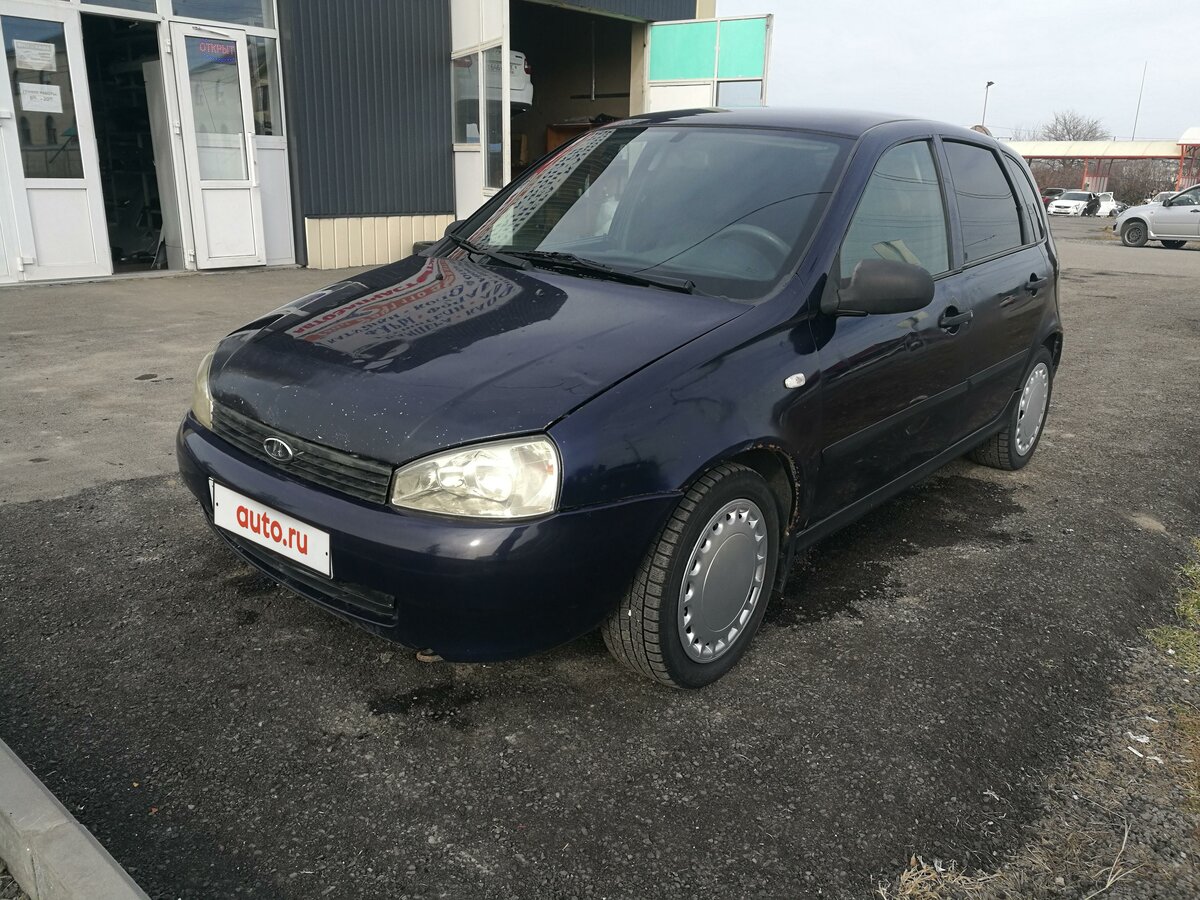 Купить б/у Lada (ВАЗ) Kalina I 1.6 MT (81 л.с.) бензин механика в ...
