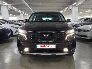 2021 Kia Sorento IV, чёрный, 1990000 рублей, вид 1