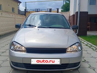 2010 Lada (ВАЗ) Kalina I, серебристый, 380000 рублей, вид 1
