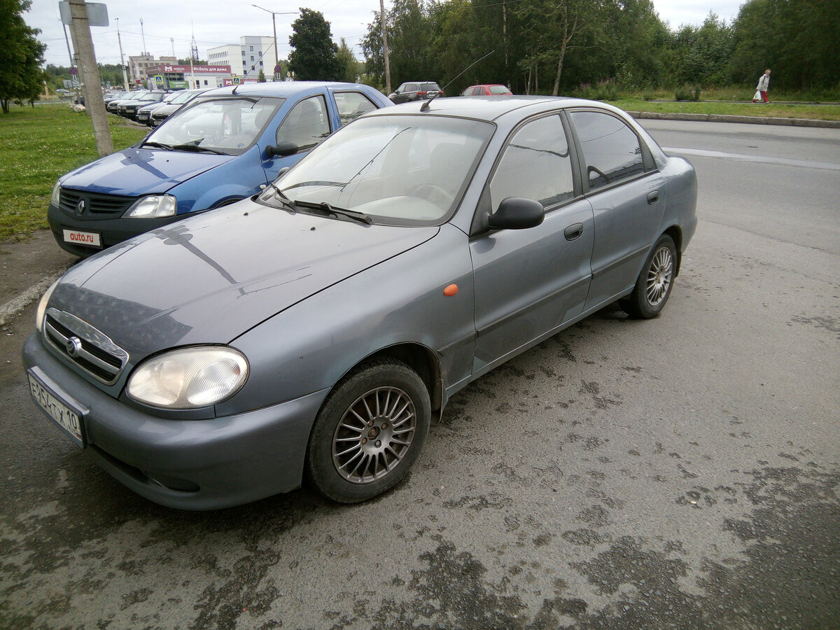ЗАЗ Сенс 2007