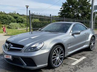 2003 Mercedes-Benz SL-Класс AMG 55 AMG II (R230), серебристый, 4600000 рублей, вид 1