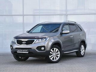 2011 Kia Sorento II, серый, 1244000 рублей, вид 1