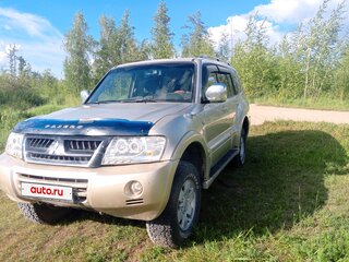 2006 Mitsubishi Pajero III Рестайлинг, золотистый, 1000000 рублей, вид 1