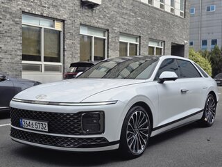 2021 Hyundai Grandeur VI Рестайлинг, белый, 2030002 рублей, вид 1