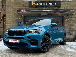 2016 BMW X6 M II (F86), голубой, 5200000 рублей, вид 1