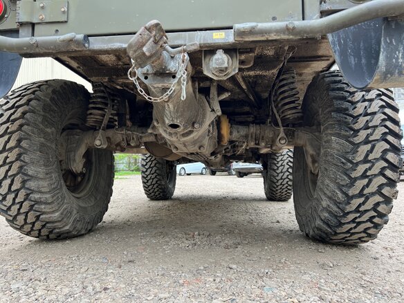 1976 Puch Pinzgauer 710, зелёный - вид 21