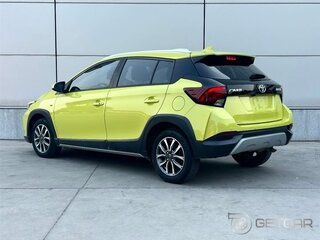 2022 Toyota Yaris L XP150 Рестайлинг, жёлтый, 1050000 рублей, вид 4
