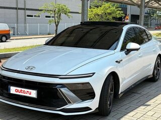 2023 Hyundai Sonata VIII (DN8) Рестайлинг, белый, 3340000 рублей, вид 1