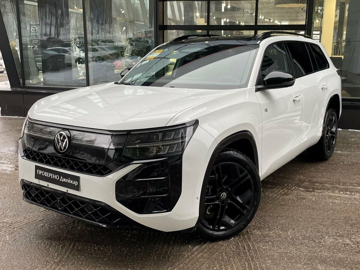 Volkswagen Teramont Pro II (China Market)