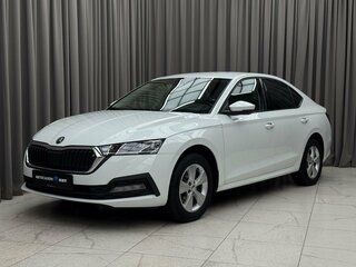 2021 Skoda Octavia IV (A8), белый, 1990000 рублей, вид 1