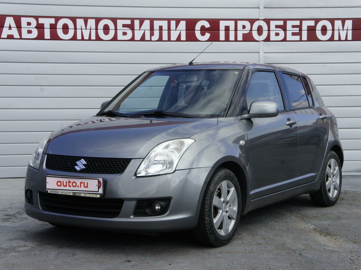 Сузуки свифт автомат