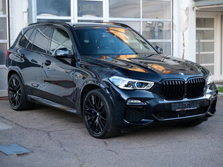2020 BMW X5 30d IV (G05/G18), чёрный, 5490000 рублей, вид 1