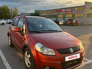 2007 Suzuki SX4 I (Classic), оранжевый, 530000 рублей, вид 1