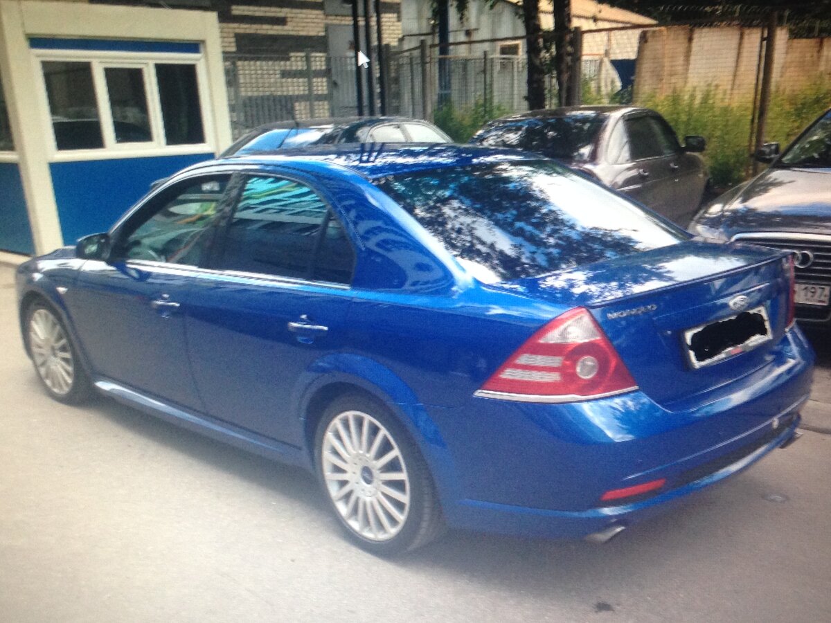 Ford Mondeo 3 0 MT st220