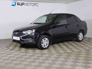 2022 Lada (ВАЗ) Granta I Рестайлинг, чёрный, 729990 рублей, вид 1