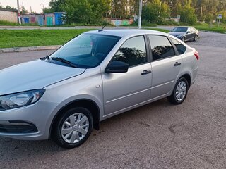 2021 Lada (ВАЗ) Granta I Рестайлинг, серебристый, 600000 рублей, вид 1