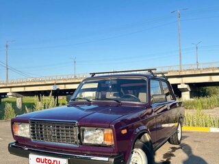 2004 Lada (ВАЗ) 2107, фиолетовый, 450000 рублей, вид 1